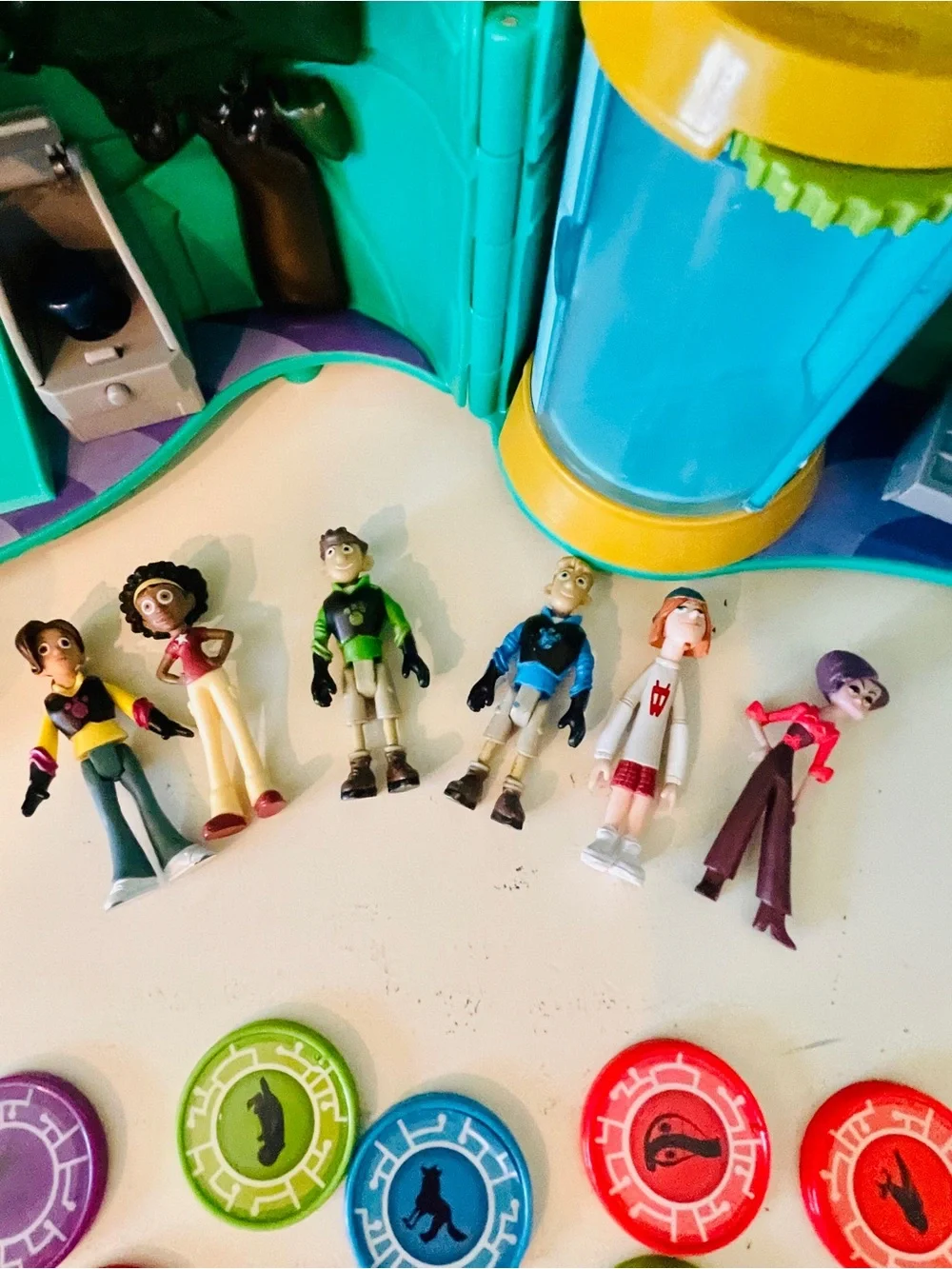 Wild Kratts complete base